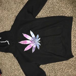 Leaf hoodie